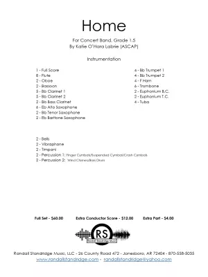 Home - Labrie - Concert Band - Gr. 1.5