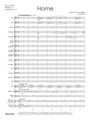 Home - Labrie - Concert Band - Gr. 1.5