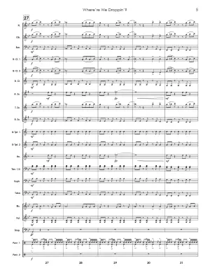 Where\'re We Droppin\'? - Jacobo - Concert Band - Gr. 2.5