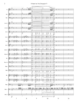 Where\'re We Droppin\'? - Jacobo - Concert Band - Gr. 2.5