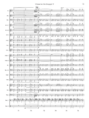 Where\'re We Droppin\'? - Jacobo - Concert Band - Gr. 2.5