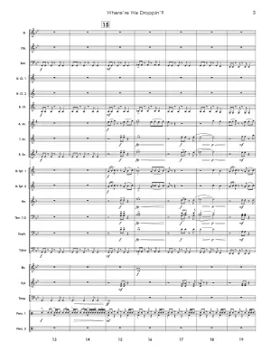 Where\'re We Droppin\'? - Jacobo - Concert Band - Gr. 2.5