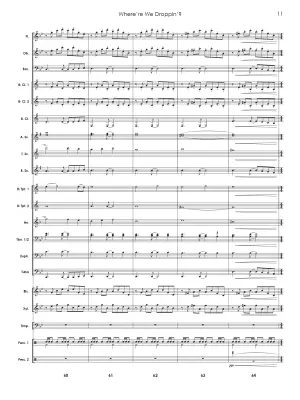Where\'re We Droppin\'? - Jacobo - Concert Band - Gr. 2.5