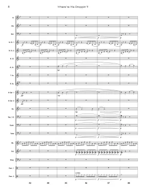 Where\'re We Droppin\'? - Jacobo - Concert Band - Gr. 2.5