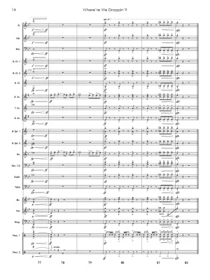 Where\'re We Droppin\'? - Jacobo - Concert Band - Gr. 2.5