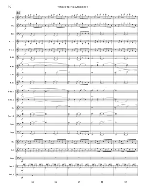 Where\'re We Droppin\'? - Jacobo - Concert Band - Gr. 2.5