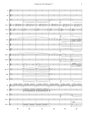 Where\'re We Droppin\'? - Jacobo - Concert Band - Gr. 2.5