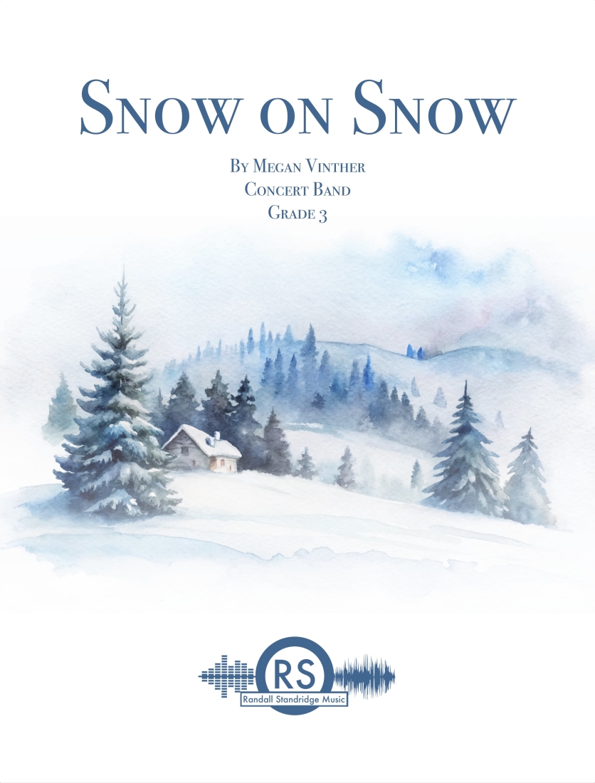Snow on Snow - Vinther - Concert Band - Gr. 3