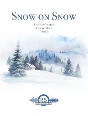 Randall Standridge - Snow on Snow - Vinther - Concert Band - Gr. 3
