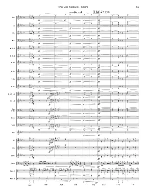 The Veil Nebula - Rose - Concert Band - Gr. 3.5
