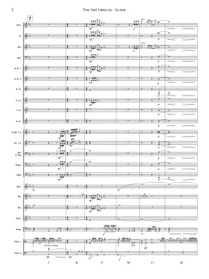 The Veil Nebula - Rose - Concert Band - Gr. 3.5