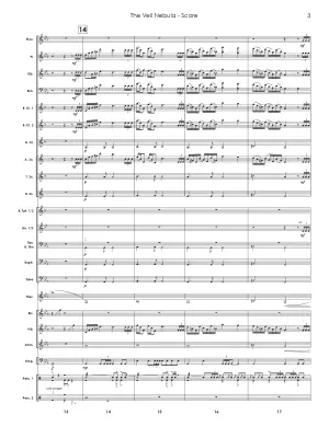 The Veil Nebula - Rose - Concert Band - Gr. 3.5