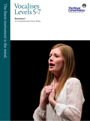 Resonance Vocalises 5-7 - Book