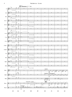 Resilience - Hall - Concert Band - Gr. 2.5