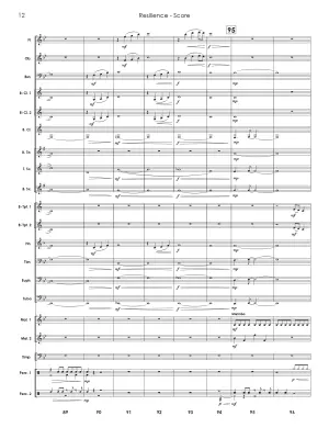 Resilience - Hall - Concert Band - Gr. 2.5