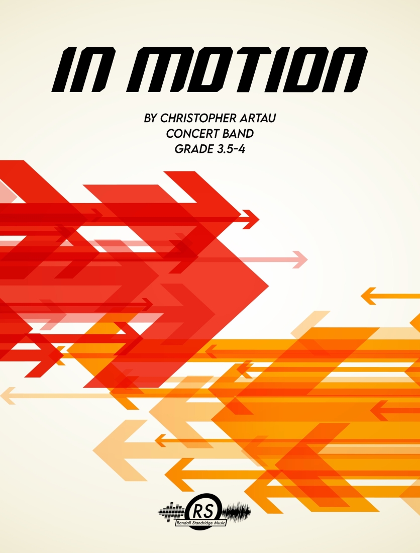In Motion - Artau - Concert Band - Gr. 3.5