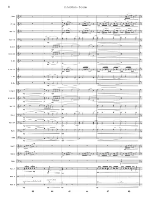 In Motion - Artau - Concert Band - Gr. 3.5