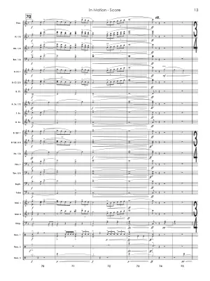 In Motion - Artau - Concert Band - Gr. 3.5