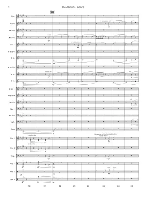 In Motion - Artau - Concert Band - Gr. 3.5