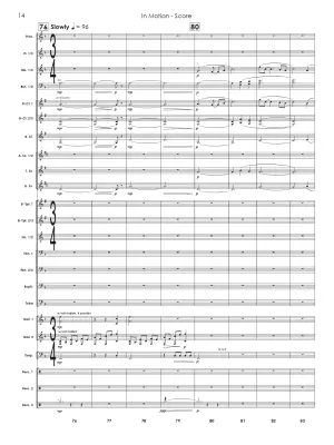In Motion - Artau - Concert Band - Gr. 3.5