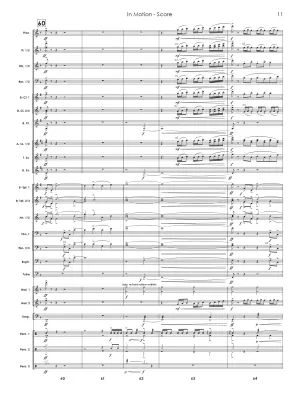 In Motion - Artau - Concert Band - Gr. 3.5
