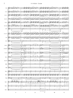 In Motion - Artau - Concert Band - Gr. 3.5
