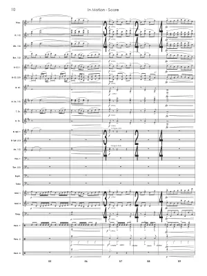 In Motion - Artau - Concert Band - Gr. 3.5