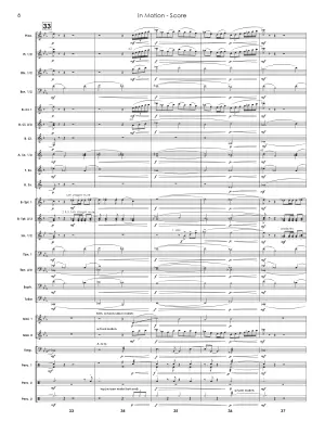 In Motion - Artau - Concert Band - Gr. 3.5