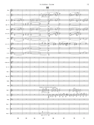 In Motion - Artau - Concert Band - Gr. 3.5