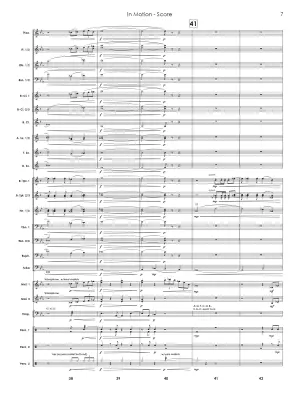 In Motion - Artau - Concert Band - Gr. 3.5