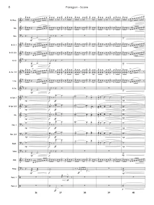 Paragon - Sheldon - Concert Band - Gr. 4