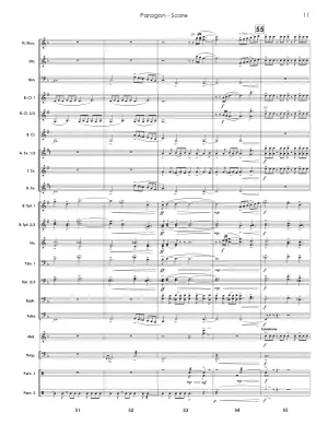 Paragon - Sheldon - Concert Band - Gr. 4