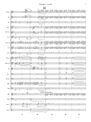 Paragon - Sheldon - Concert Band - Gr. 4
