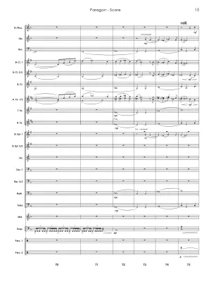 Paragon - Sheldon - Concert Band - Gr. 4
