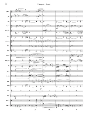 Paragon - Sheldon - Concert Band - Gr. 4