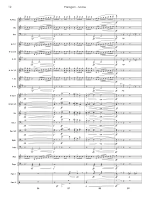 Paragon - Sheldon - Concert Band - Gr. 4