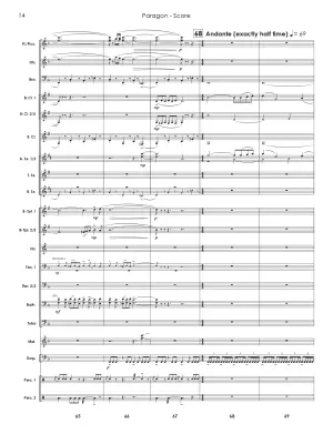 Paragon - Sheldon - Concert Band - Gr. 4