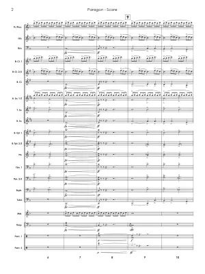 Paragon - Sheldon - Concert Band - Gr. 4