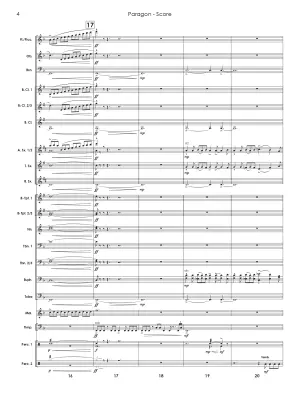 Paragon - Sheldon - Concert Band - Gr. 4