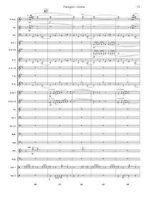 Paragon - Sheldon - Concert Band - Gr. 4