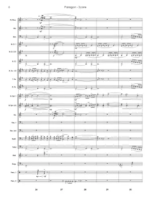 Paragon - Sheldon - Concert Band - Gr. 4