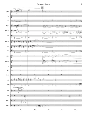 Paragon - Sheldon - Concert Band - Gr. 4