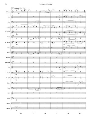 Paragon - Sheldon - Concert Band - Gr. 4