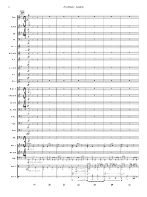 Aviators - Idio - Concert Band - Gr. 3.5