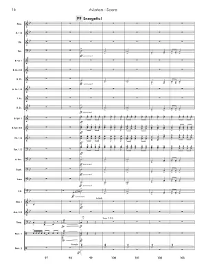 Aviators - Idio - Concert Band - Gr. 3.5