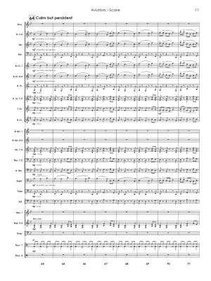 Aviators - Idio - Concert Band - Gr. 3.5