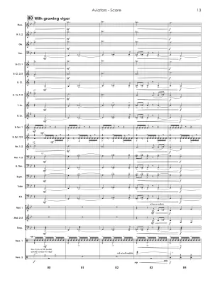 Aviators - Idio - Concert Band - Gr. 3.5