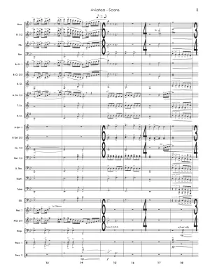 Aviators - Idio - Concert Band - Gr. 3.5