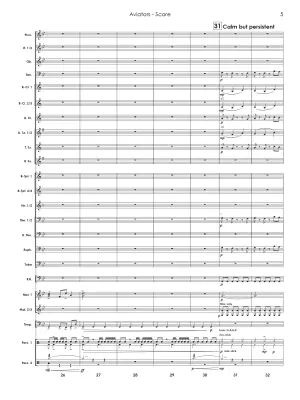 Aviators - Idio - Concert Band - Gr. 3.5