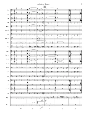 Aviators - Idio - Concert Band - Gr. 3.5